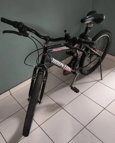 BICICLETA HOUSTON COM NOTA FISCAL