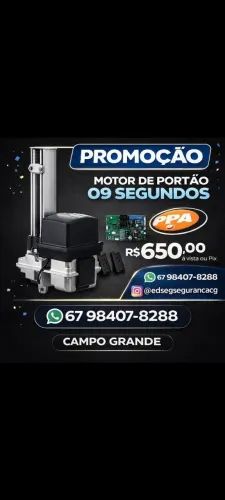 Motor de portão ppa