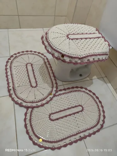 Tapetes de crochê
