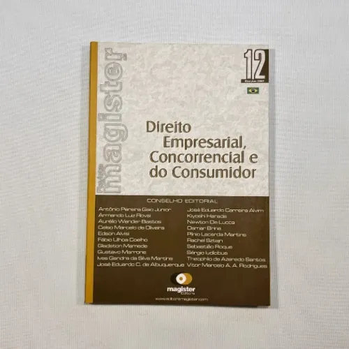 Revista Magister de Direito Empresarial, Concorrencial e do Consumidor (nº 12)