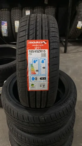 Pneu 185/45/15 Roadx (aro 15 perfil baixo novo) palio uno gol celta corsa onix voyage ka