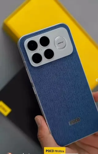 Celular Poco F8 ULTRA 5G NFC 512GB 16GB - Lacrado
