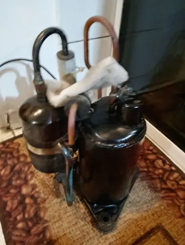 Compressor de ar 9000 BTUs