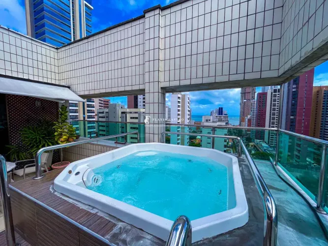 CONDOMÍNIO MANHATTAN APARTAMENTO COBERTURA NO MEIRELES EM FORTALEZA/CE
