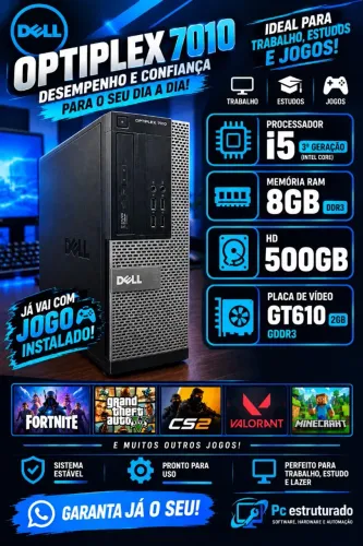 Cpu dell optiplex 7010 i5