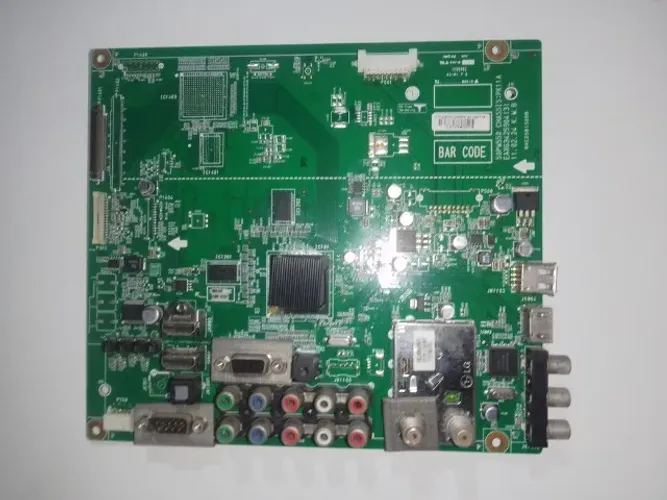 Placa principal Da Televisão Modelo Lg  42pt250b