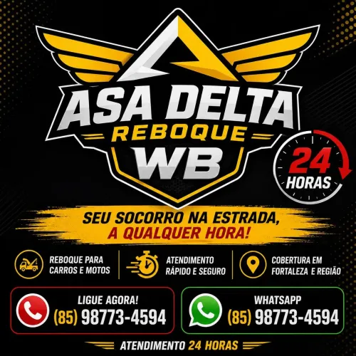 Reboque asa delta 
