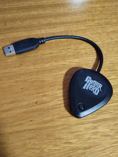 Receptor para guitarra do Guitar Hero 3 PS3