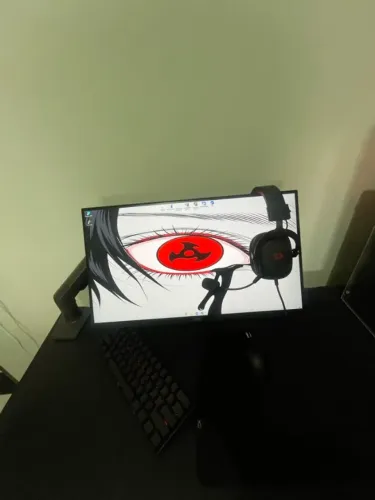 Vendo monitor aoc 120hz com braço articulado