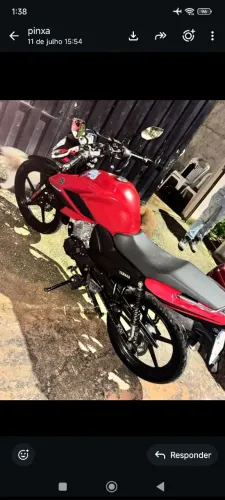 Fazer 2024 pego troca por carro ou moto inferior