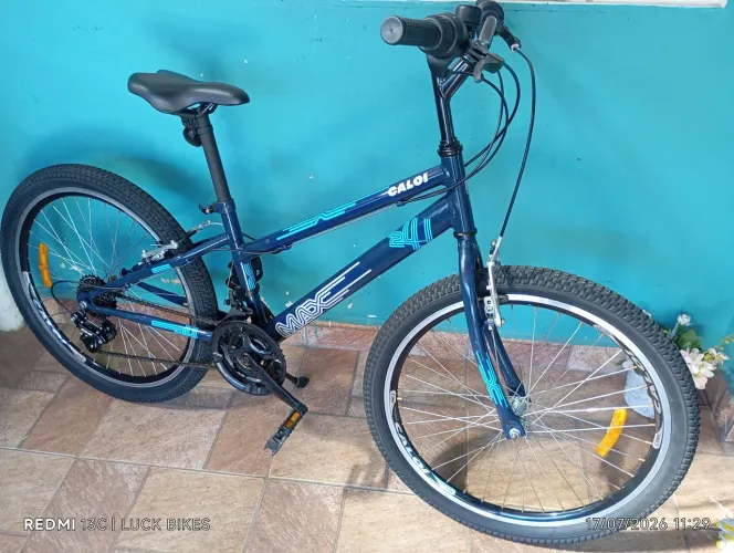 Bicicleta Caloi Max aro 24, 21 marchas 