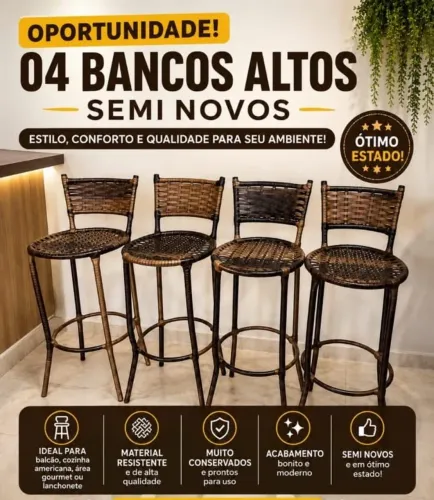 Bancos / banquetas