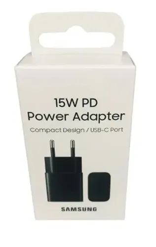 Fonte Carregador Samsung 15W PD