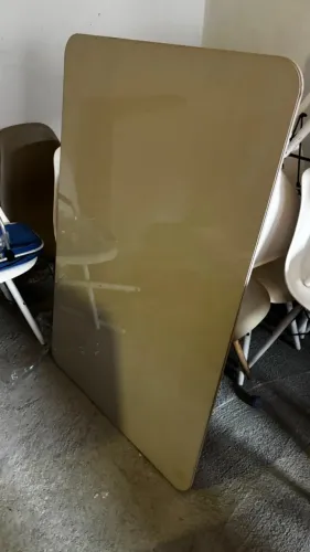 Tampo de Mesa Grande com Vidro