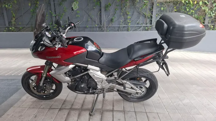 Kawasaki Versys 650 2011 - Muito Nova, Pneus e Relação Zero!<br>
