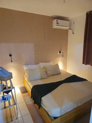 Apartamento 2 quartos mobiliado no Planalto Verde.