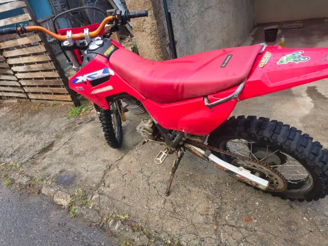 Moto de trilha recibo fechado no meu nome