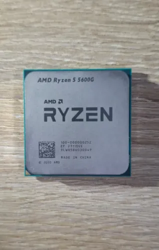 Processador AMD Ryzen 5 5600G ? 6 Núcleos / Vídeo Integrado (Leia a Descrição)