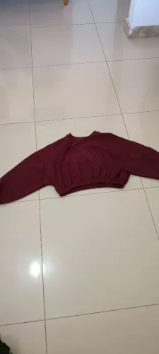 Moletom feminino grená