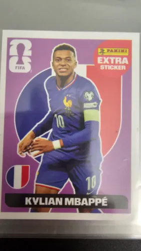 Legends extra stickers COPA do mundo 2026! Extra rara! Preços a depender do jogador