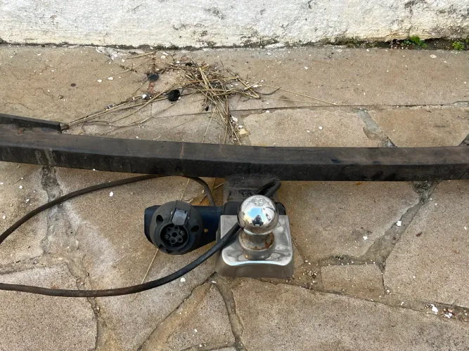 Engate reboque furação original audi a3 8l