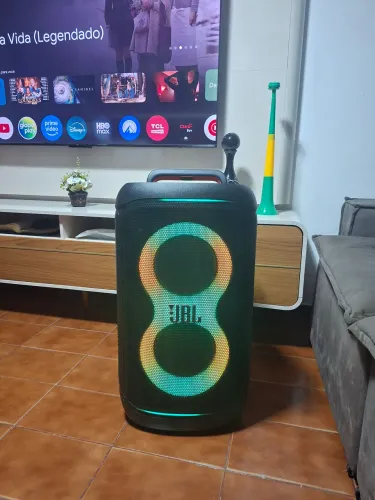 Caixa jbl 520 lançamento 
