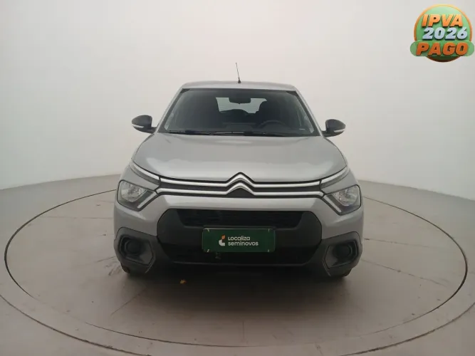 Citroen C3 Live Pack 1.0 Flex 6V 5P Mec. 2024
