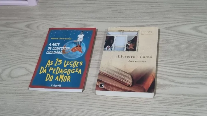 O livreiro de cabul/ a arte de construir cidadões