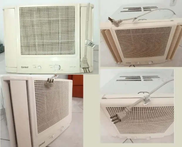 Ar-Condicionado Janela Consul 7.500 BTUs 110V - Gelando Normal (Ilha).