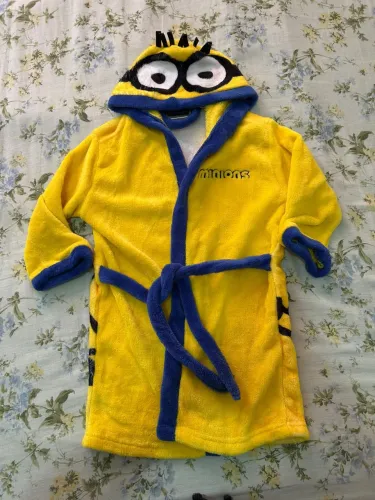 Roupão Minions