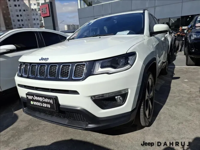 Jeep Compass Longitude 2.0 4X2 Flex 16V Aut. 2017