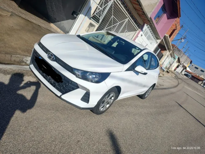 Hyundai HB20 Comfort Plus 1.0 Flex 12V Mec. 2025