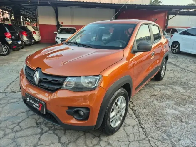 Renault Kwid Zen 1.0 Flex 12V 5P Mec. 2019