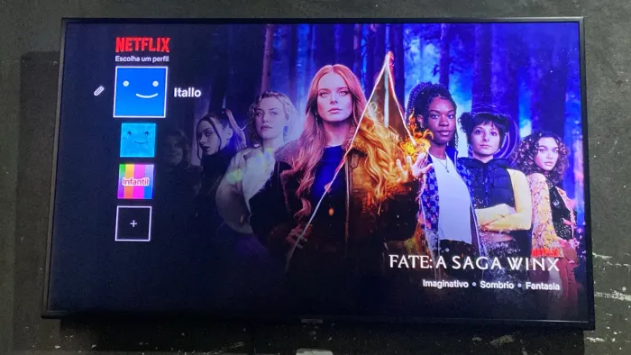 Tv de 50 polegadas