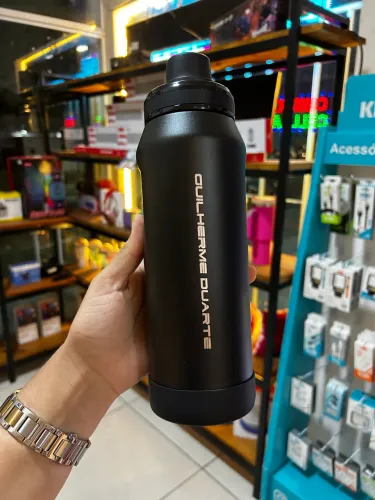 Garrafa Térmica + Personalização