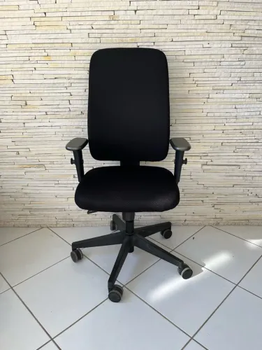 Cadeira de Escritório Cavaletti Idea Presidente Alta
