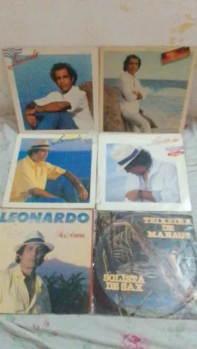 Vinil 30 reais cada