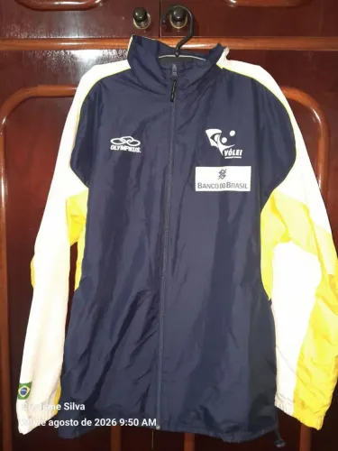 Jaqueta corta vento Olympikus Vôlei Anos 2000