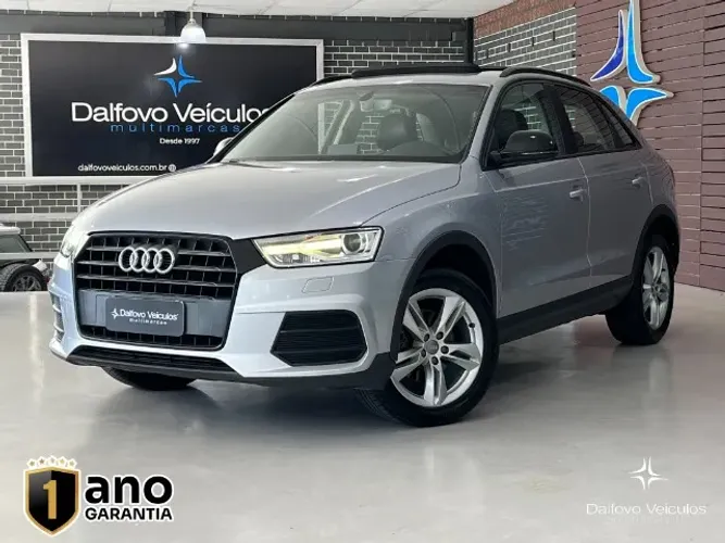 Audi Q3 1.4 TFSI/TFSI Flex S-tronic 5P 2016