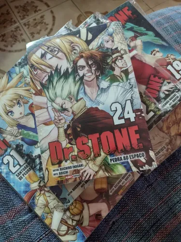 Manga Dr.stone volume 24