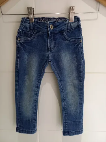 Calça jeans bebê