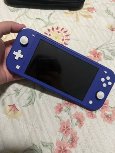 Switch Lite Azul