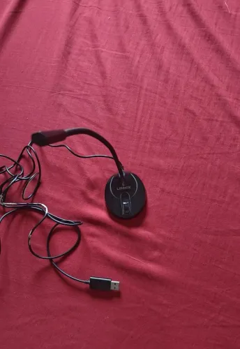 Microfone de computador