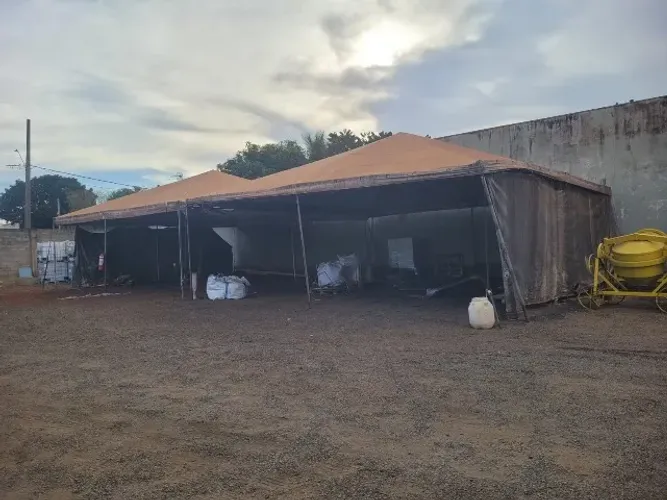 Tenda Galvanizada Piramidal