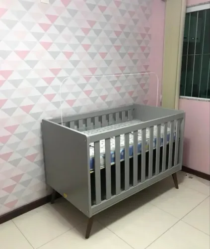 Berço que vira Cama