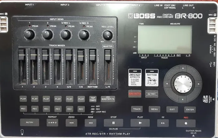 Gravador Digital BOSS BR-800