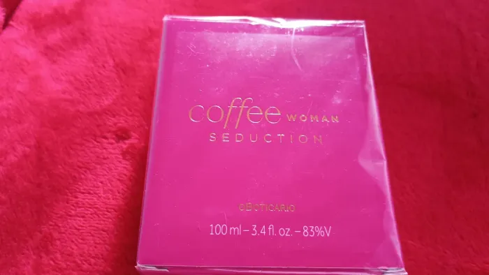 O Boticário..Queima de estoqueCOFFE SEDUCTION COM DESCONTO