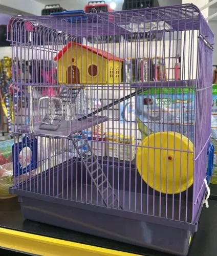 Gaiola para hamster