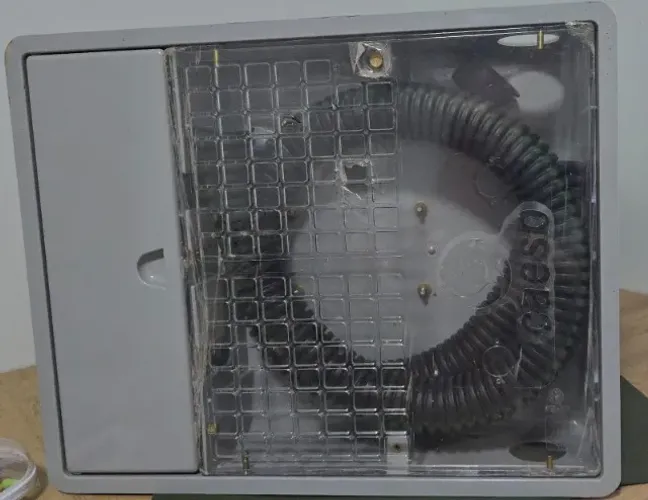 caixa para 2 hidrometros padrão CAESB