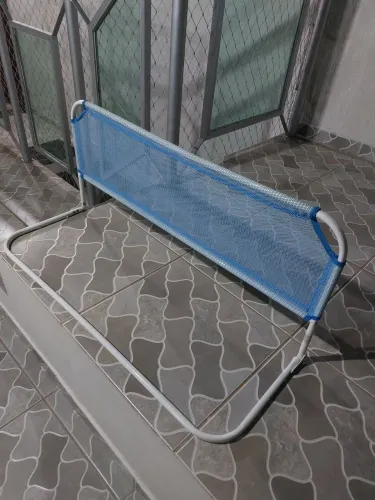 Grade de proteção para cama